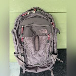 North Face women’s backpack, barely used!